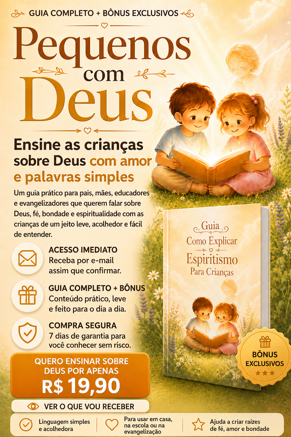 Banner Pequenos com Deus